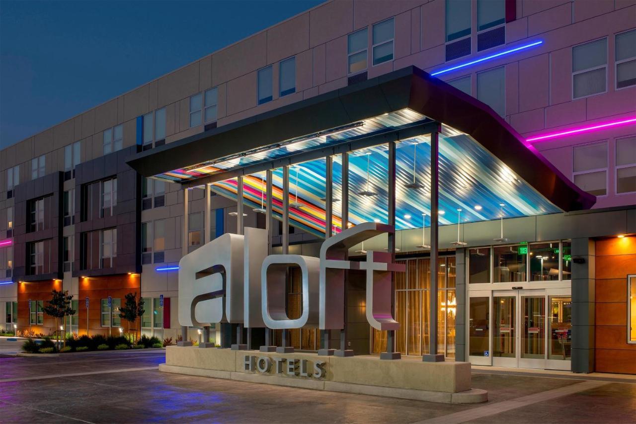 Hotel Aloft Dublin-Pleasanton Exterior foto