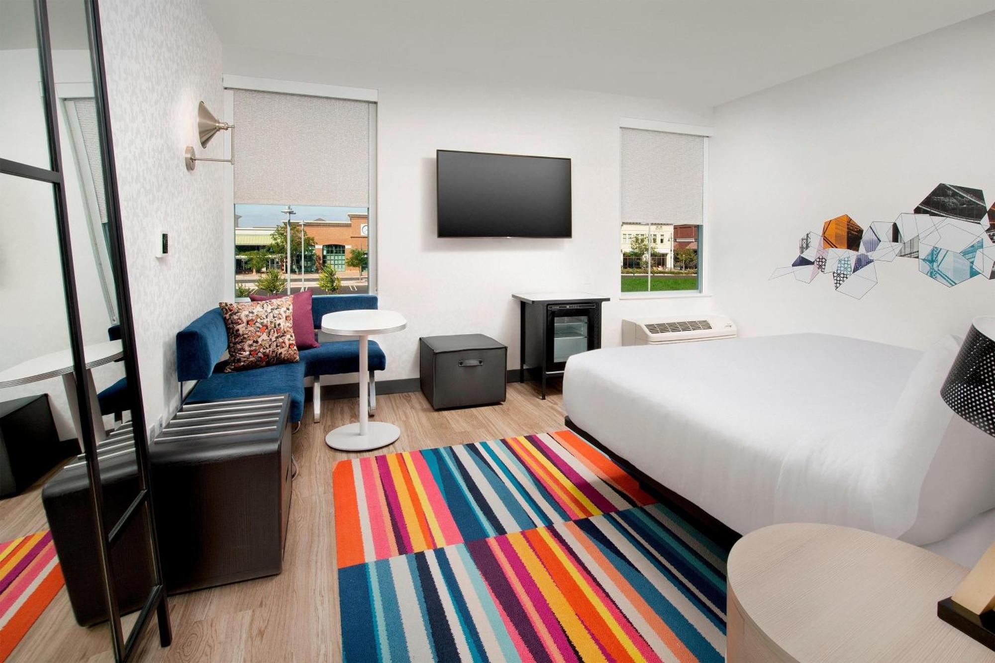 Hotel Aloft Dublin-Pleasanton Exterior foto